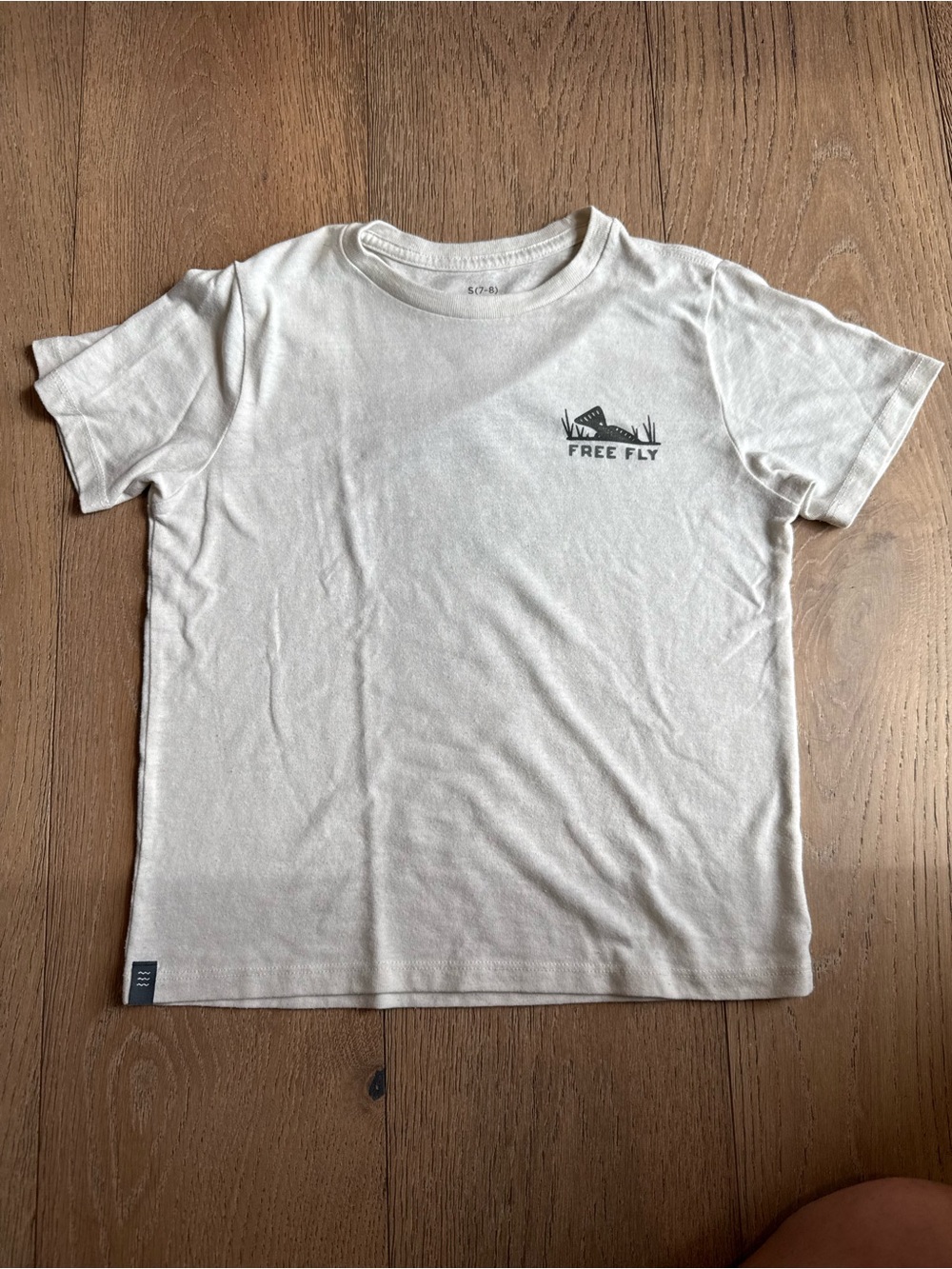 Kids Free Fly Apparel Short-Sleeve tee 7/8